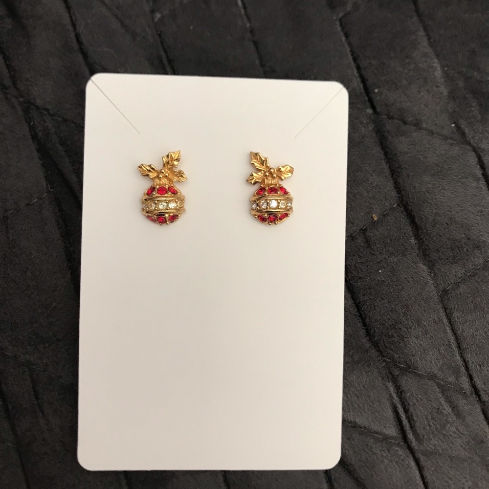 Christmas Ornament earrings